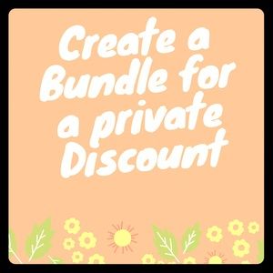 💸put you favorites in a bundle 💐